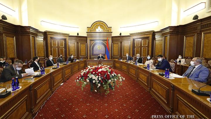 ՀՀ պետական կառավարման մարմինների 2019թ. գործունեության հաշվետվությունների քննարկում է եղել