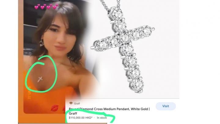 Մարիամ Փաշինյանը 110 հազար դոլար արժեցող խա՞չ է կրում. Politik.am