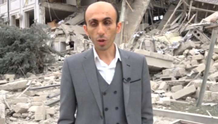 Արտակ Բեգլարյանը Արցախից կոչով դիմում է միջազգային հանրությանը