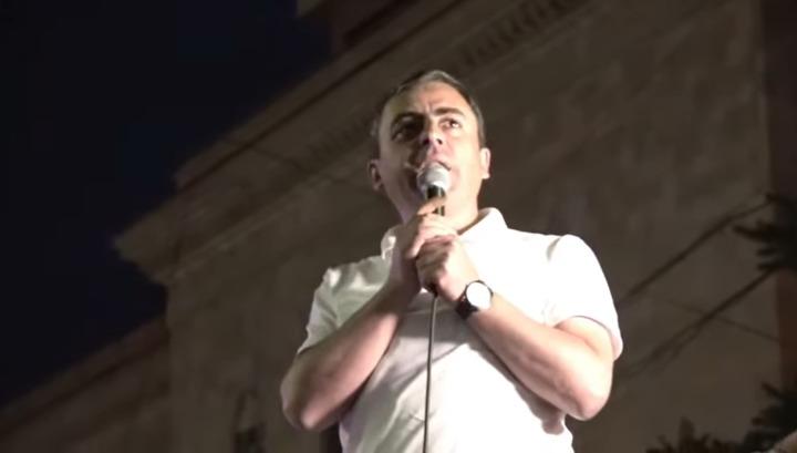 Այստեղ ենք ասելու, որ իր գործը շարունակելու ենք․ Սաղաթելյանը՝ Արամ Մանուկյանի արձանի մոտ