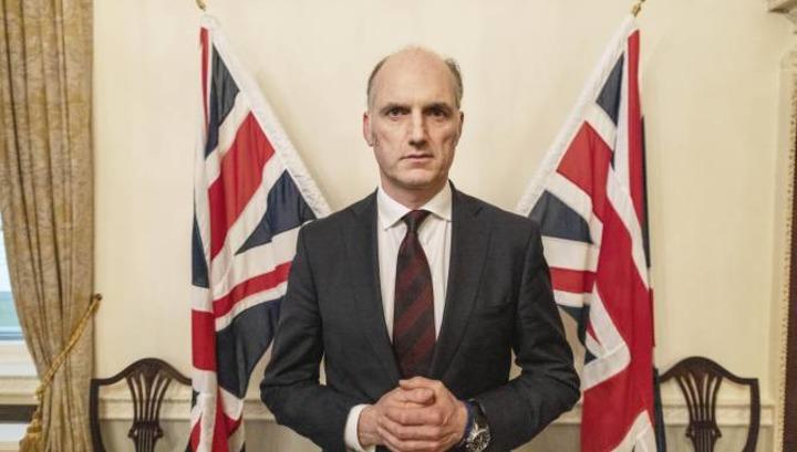 Անգլիայից հյուր ունենք