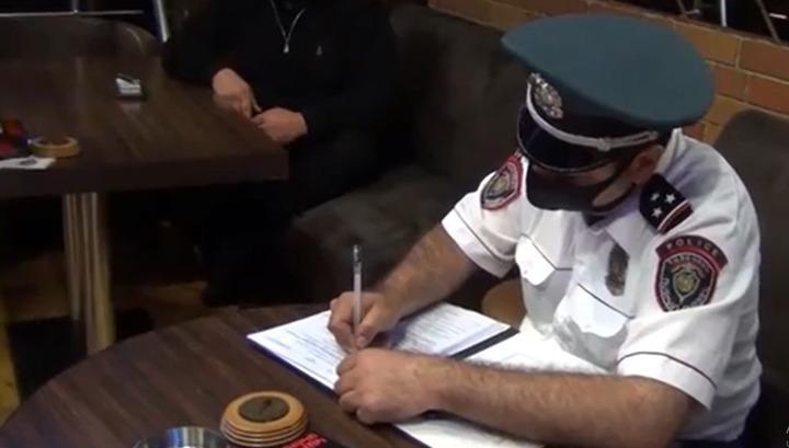 Արտակարգ դրության կանոնները խախտելու փաստերով կազմել են 25 697 արձանագրություն