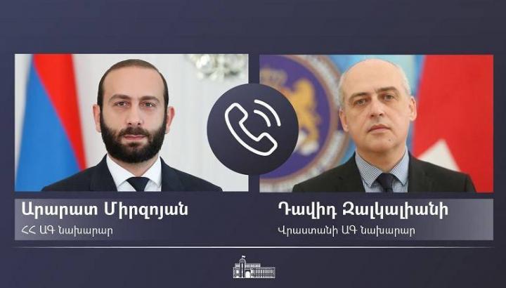 Արցախը կանգնել է հումանիտար ճգնաժամի շեմին. Հայաստանի ու Վրաստանի ԱԳ նախարարները հեռախոսազրույց են ունեցել