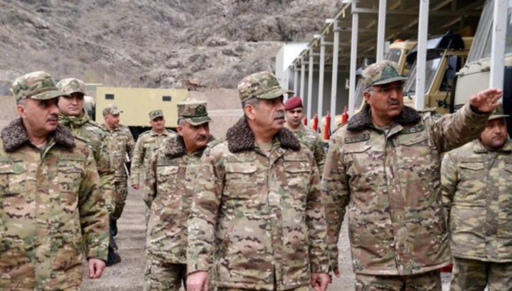 Ադրբեջանի Պաշտպանության նախարար Հասանովն այցելել է Քարվաճառ և Քաշաթաղ