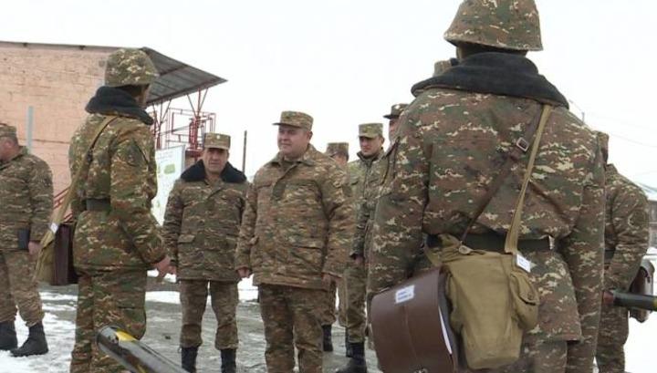 Զինված ուժերի գլխավոր շտաբի պետն այցելել է զորամասեր