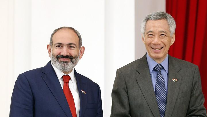 Սինգապուրի վարչապետը կժամանի Հայաստան