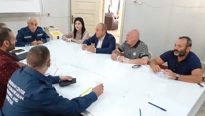 Սիրիայում հայ ականազերծողները 112 հազար քառ. մետր տարածք են մաքրել