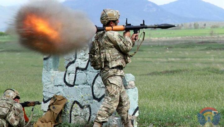 Մարտավարամասնագիտական զորավարժություններ՝ Արցախում