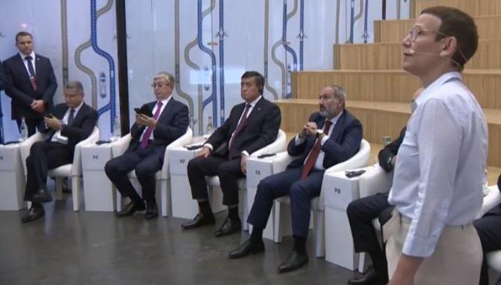 Նախագահները Փաշինյանի հետ այցելել են «Թումո»