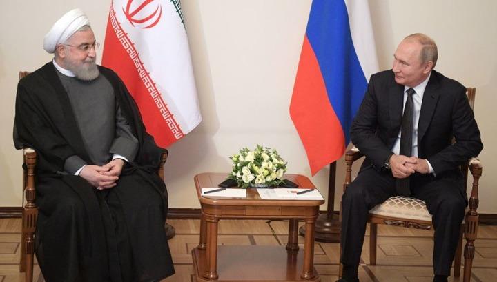 Երևանում Պուտին-Ռոհանի երկկողմ հանդիպում է կայացել