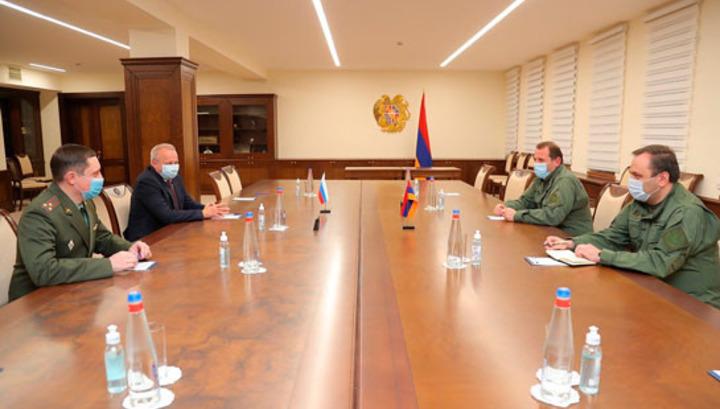 Դավիթ Տոնոյանը բարձր է գնահատել տարածաշրջանում ռազմաքաղաքական իրավիճակի կարգավորմանն ուղղված  ՌԴ դերն ու ջանքերը