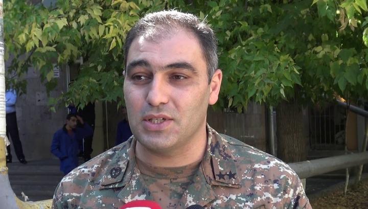 Փոխգնդապետ Արա Մխիթարյանի վիճակը շարունակում է ծայրահեղ ծանր մնալ