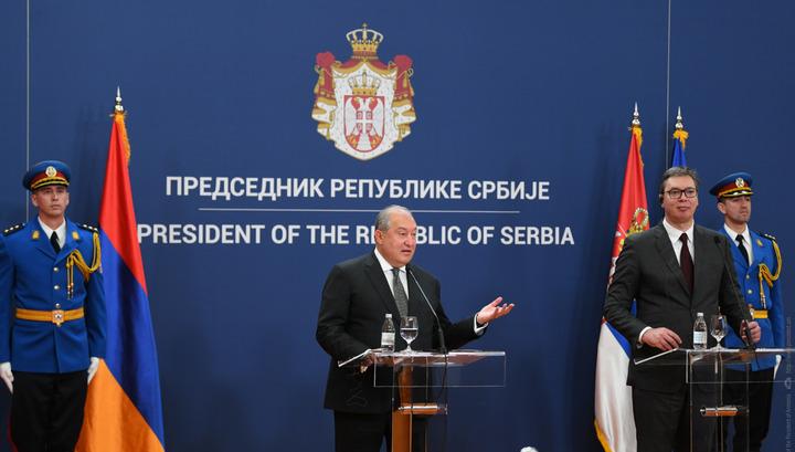 ՀՀ քաղաքացիներն առանց արտոնագրի կարող են այցելել Սերբիա․ Արմեն Սարգսյան