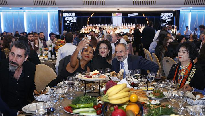 Վարչապետը և Աննա Հակոբյանը ներկա են գտնվել WCIT-ի գալա ընդունելությանը