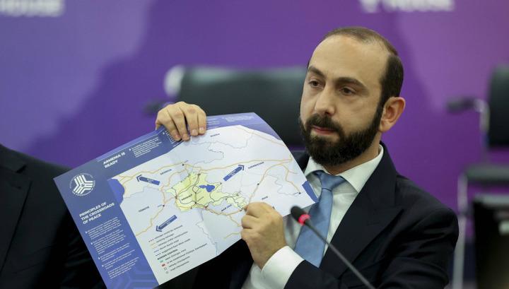 Արարատ Միրզոյանը Լոնդոնում ներկայացրել է «Խաղաղության խաչմերուկ» նախագիծը