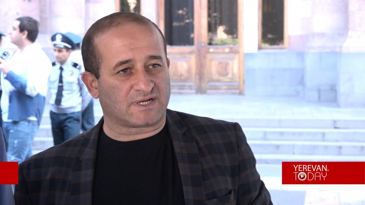 Հարգելի Ալեն Սիմոնյան, հանրային լսարանին չստուգված ինֆորմացիա մի տվեք․ նախկին սպա