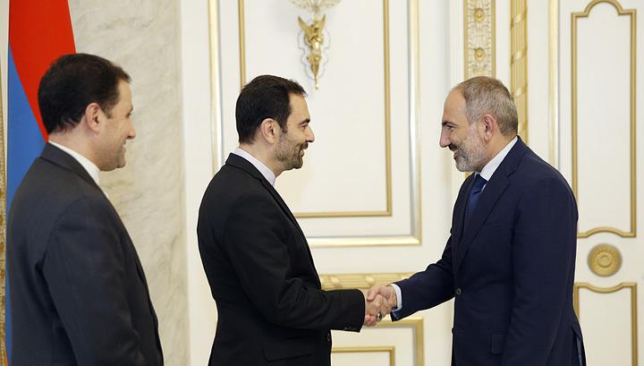 Վարչապետը հրաժեշտի հանդիպում է ունեցել Իրանի դեսպանի հետ