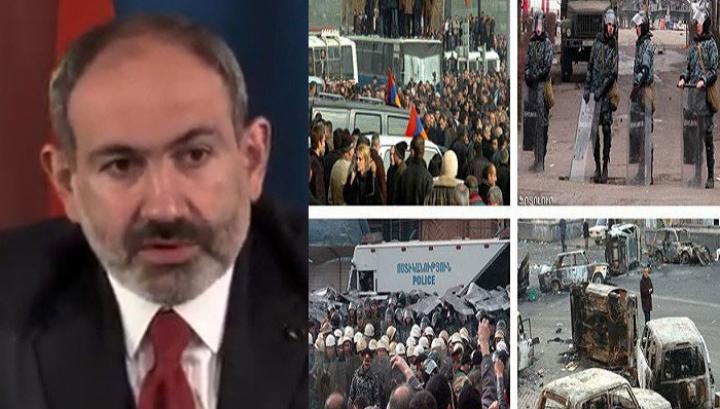 Նիկոլ, վերջը կկողմնորոշվե՞ս, խանութներ ու մեքենաներ այրող ցուցարարների՞ կողմից ես, թե՞ «երկրում իրավիճակի կայունացման»․ Խամոյան