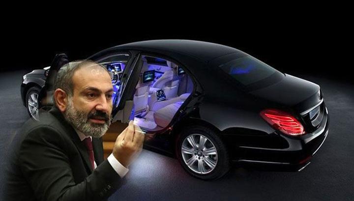 Փաշինյանի նոր մեքենան իրականում արժեցել է 540 հազար դոլար. Politik.am