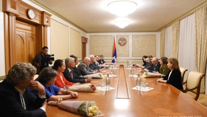 Բակո Սահակյանը հանդիպել է Բելգիայի ֆրանկաֆոն պատվիրակության