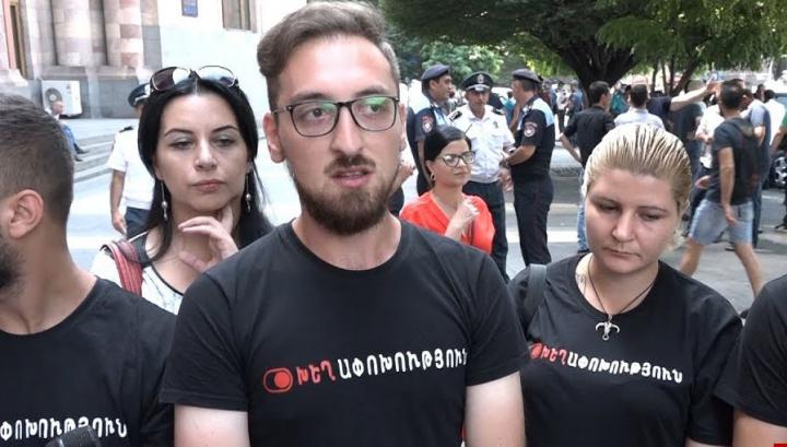 Նարեկ Մութաֆյանն ուղերձ է հղել կալանավայրից