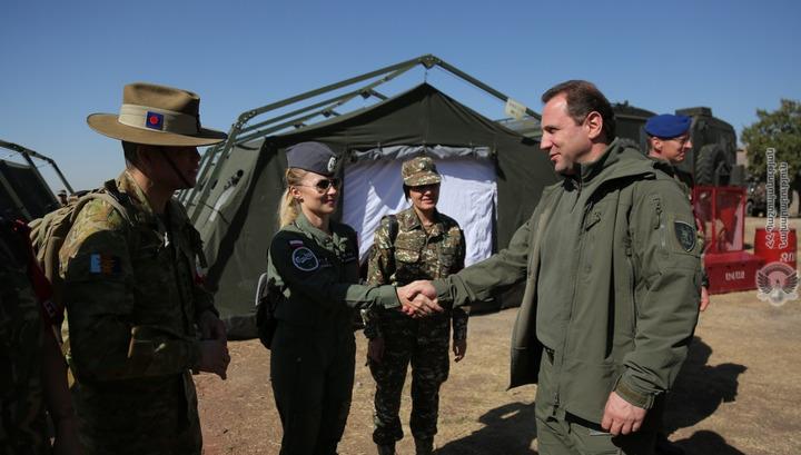 ՀՀ ԶՈւ զորավարժություն՝ ՆԱՏՕ-ի երկրների դիտորդների գնահատմամբ