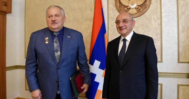 Ադրբեջանը Զատուլինի՝ ԼՂ այցի պատճառով բողոքի նոտա է հղել Ռուսաստանին