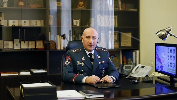 Ոստիկանապետի ԺՊ-ն պարգևատրել է սպանված և վիրավորված ոստիկաններին