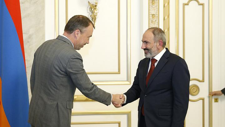 Նիկոլ Փաշինյանը և ԵՄ հատուկ ներկայացուցիչը մտքեր են փոխանակել ԼՂ հարցով