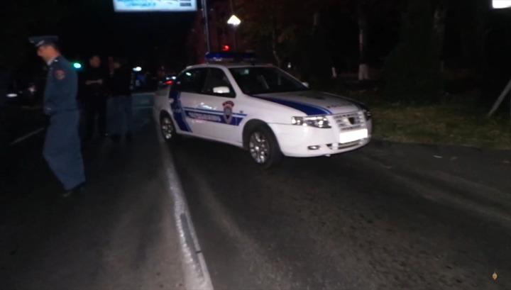 Ոստիկանությունը տեսանյութ է հրապարակել ավագ ոստիկանի սպանության դեպքի վայրից