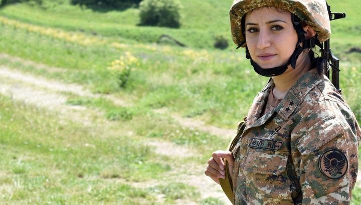 Ստեղծվել է կին զինծառայողների խնդիրներն ուսումնասիրող բաժանմունք