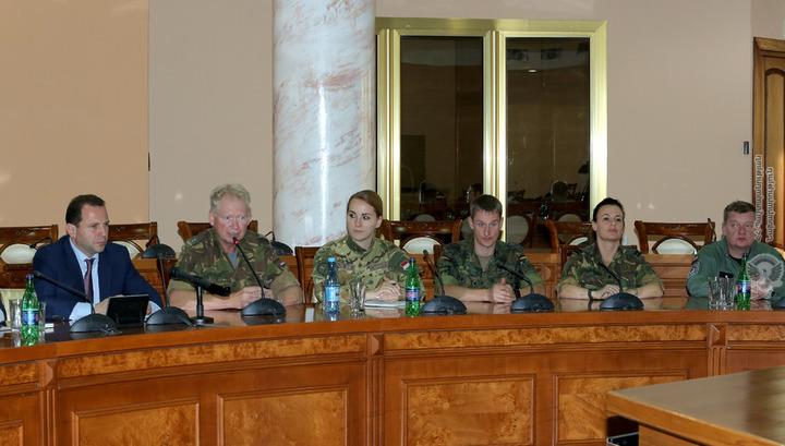 Գնահատվել է ՀՀ Զինված ուժերի դաշտային հոսպիտալը