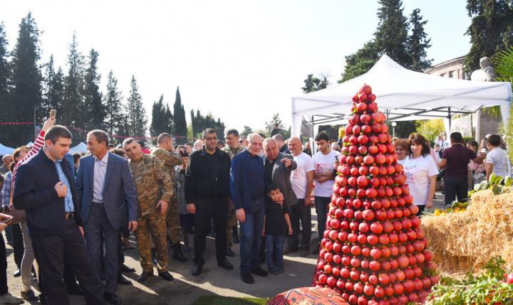 Նռան փառատոնը՝ Արցախում