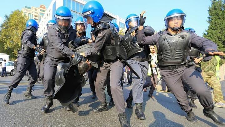 Բախումներ՝ Ադրբեջանում