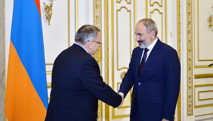 ՀՀ-Չեխիա գործակցությունը՝ Փաշինյանի և նորանշանակ դեսպանի օրակարգում