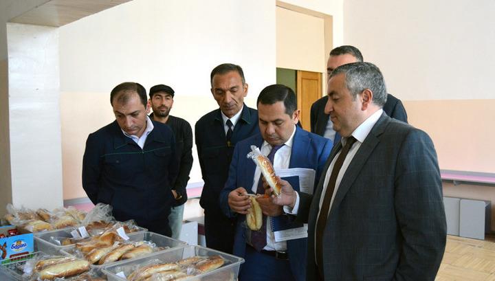 Խախտումներ՝ Երևանի 3 դպրոցների բուֆետներում