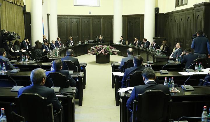 Տոների և հիշատակի օրերի փոփոխություն, դրամաշնորհ, համաձայնագիր․ Կառավարության՝ այս տարվա 1-ին նիստը․ ՈւՂԻՂ