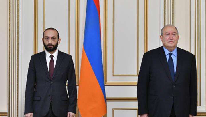 Արմեն Սարգսյանն ու Արարատ Միրզոյանը հանդիպել են