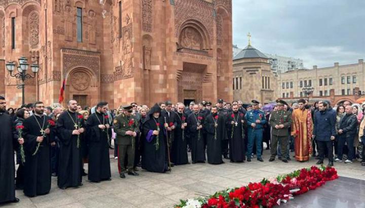 Մոսկվայում հարգանքի տուրք է մատուցվել Հայոց ցեղասպանության զոհերի հիշատակին