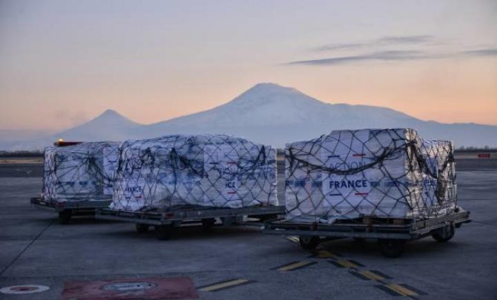 «Ազնավուր» հիմնադրամը մարդասիրական օգնություն է ուղարկում Հայաստան