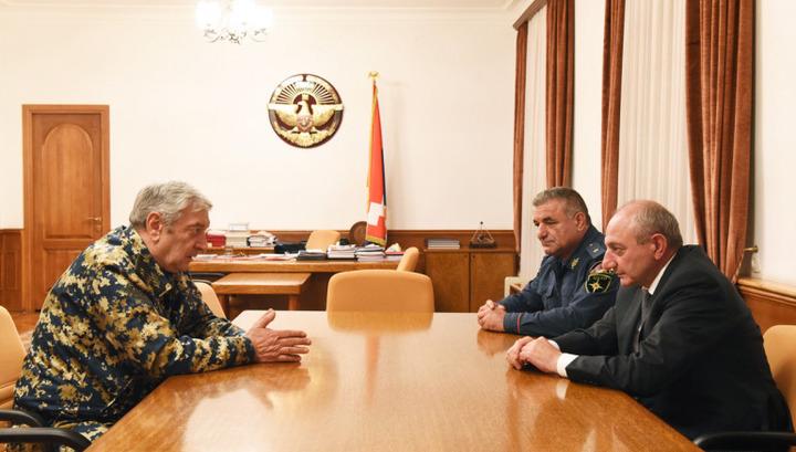 Բակո Սահակյանն ընդունել է Ֆելիքս Ցոլակյանին