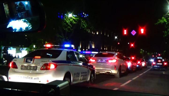 Մեկ օրում Երևանում ՃՈ հատուկ պահպանվող տարածք է տեղափոխվել 23 մեքենա