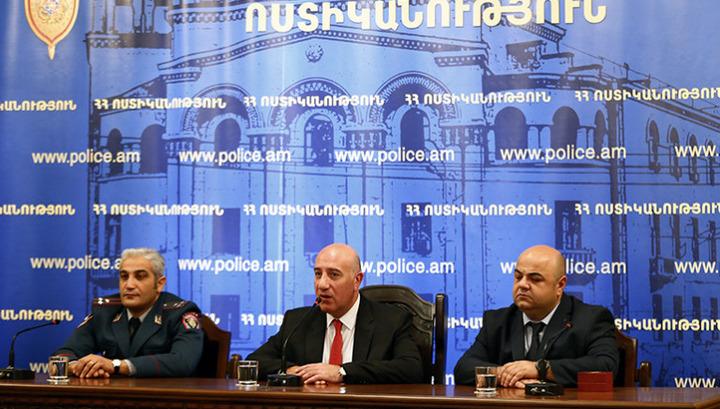 Արման Սարգսյանը ներկայացրել է ստորաբաժանումների նորանշանակ պետերին