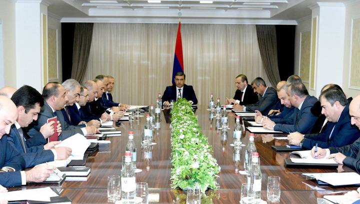 ԱԱԾ խորհրդի նիստում քննարկել են կոռուպցիայի դեմ պայքարը