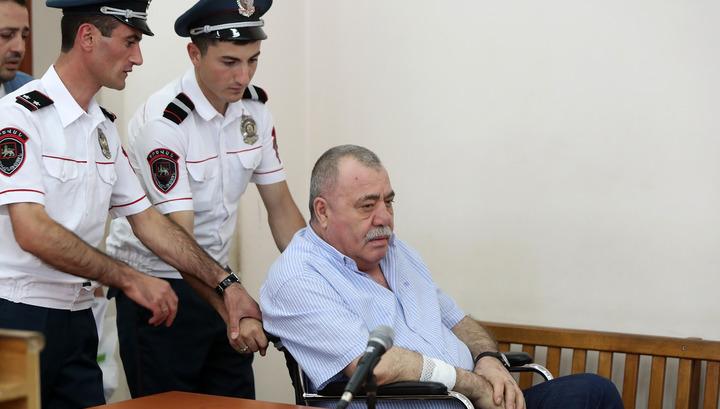 Մանվել Գրիգորյանի խափանման միջոցը մնաց անփոփոխ