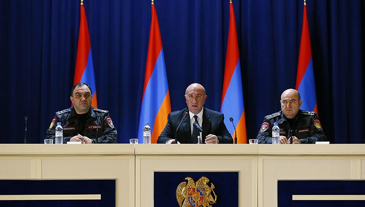 Ոստիկանությունը շարունակելու է ինքնամաքրվել․ Արման Սարգսյան