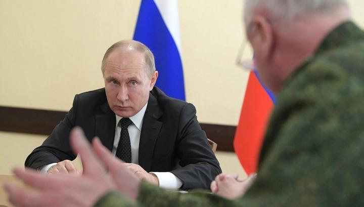 Պուտինը պաշտոնանկ է արել 11 գեներալի