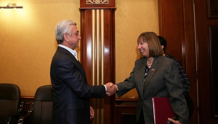 Ինչո՞ւ է ԱՄՆ դեսպանը հանդիպել Սերժ Սարգսյանին․ 168.am