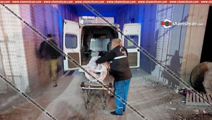 Նոր կառուցվող շենքի 5-րդ հարկից աշխատակիցը ընկել և մահացել է. Shamshyan.com