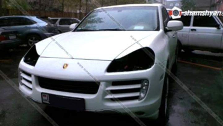 Թալանել են մաքսային տեսուչի և ֆինանսական տնօրենի մեքենաները․ Shamshyan.com